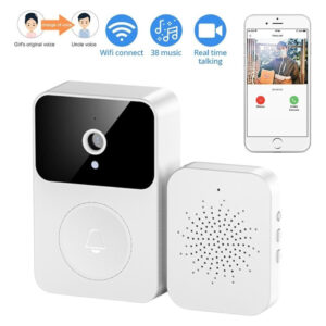 Câmera De Campainha De Vídeo Sem Fio Visual Smart Security