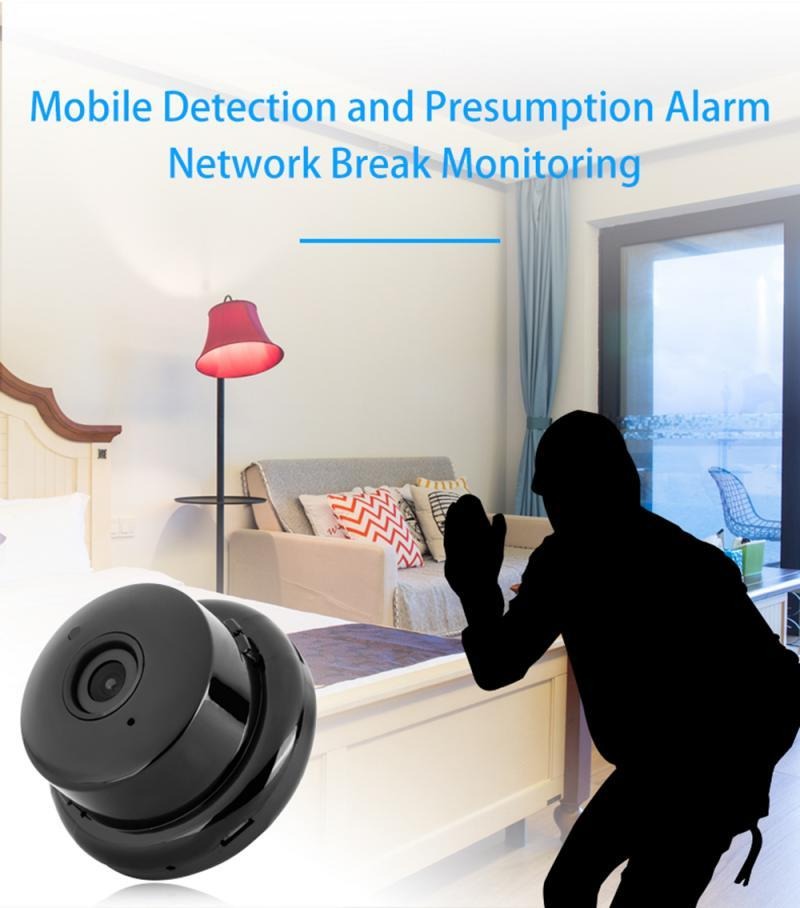 Mini Micro Camera Espia Segurança 720p Vigilancia Carro 2pcs - Imagem 3