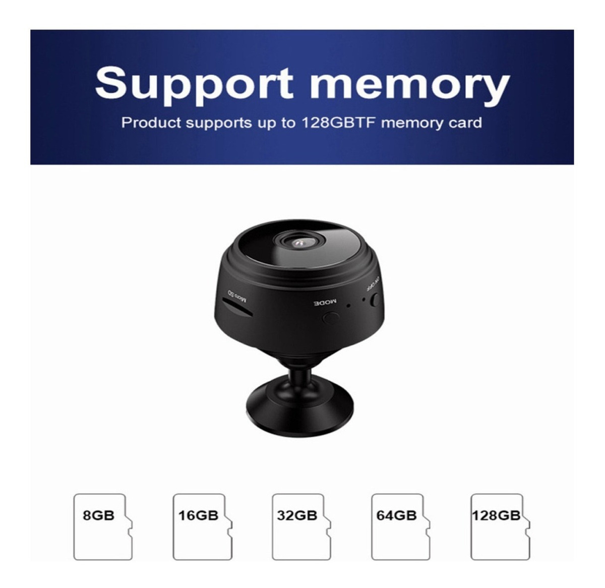 Mini Câmeras De Segurança Wifi Micro Camera Externa Wifi - Imagem 9