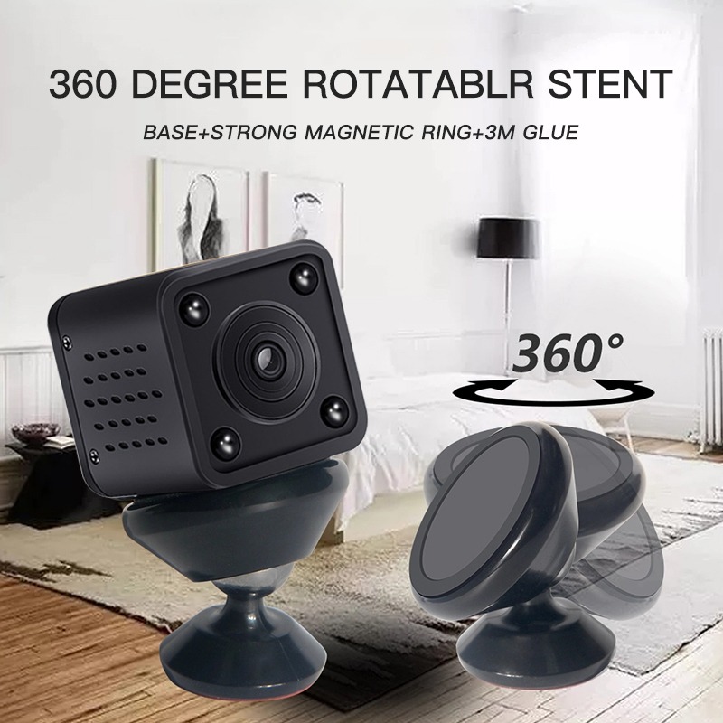 Mini Câmera Espiã Wifi Monitor Remoto Sem Fio Home Security - Imagem 8