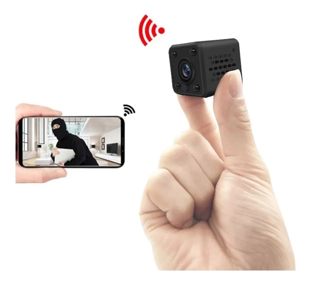 Hd Wifi Remote Home Monitor Câmeras De Segurança Infravermel