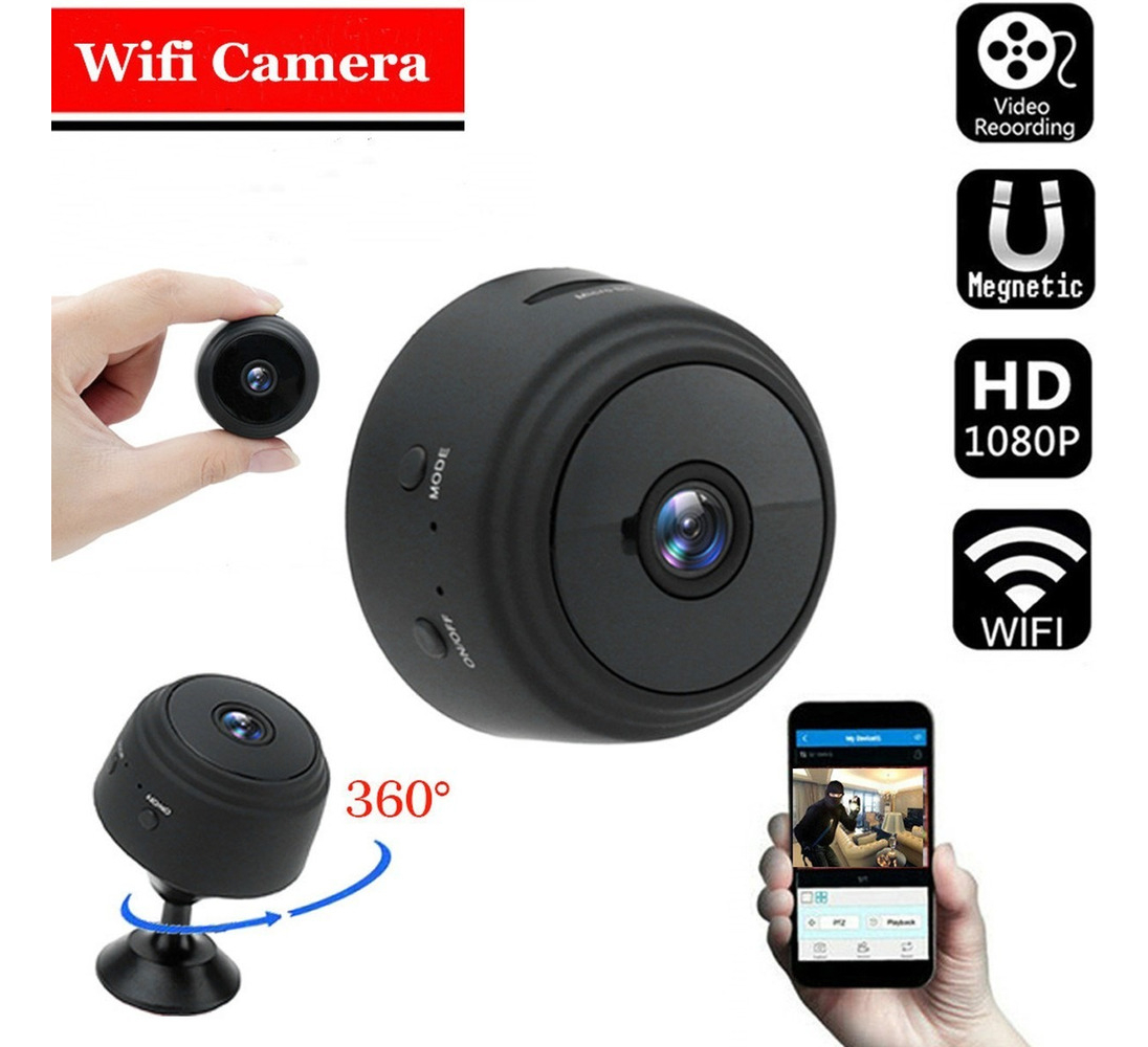 Câmera De Filmadora Hd Wifi Mini 1080p 2 Pcs - Imagem 6