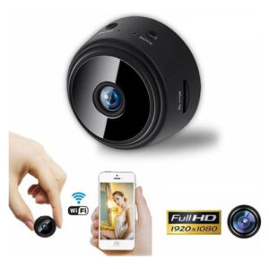 Mini Câmera De Vigilância Wifi Magnética Usb Angulo150 Graus