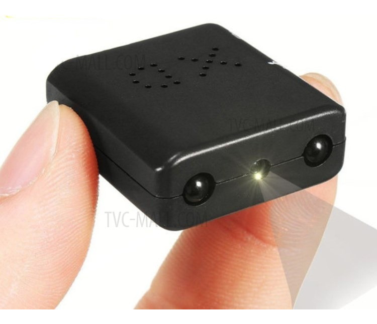 Mini Câmera Espiã Wifi Hd Visão Noturna Detecção De Moviment - Imagem 7
