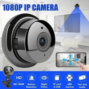 Câmera Ip Wifi 1080p Detecção De Movimento De Visão Noturna