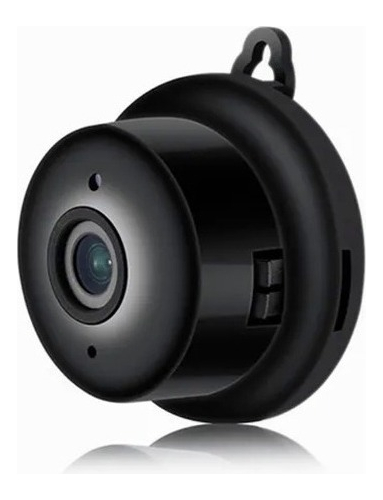 Mini Micro Câmera Monitoramento Espia Segurança Hd Wireless