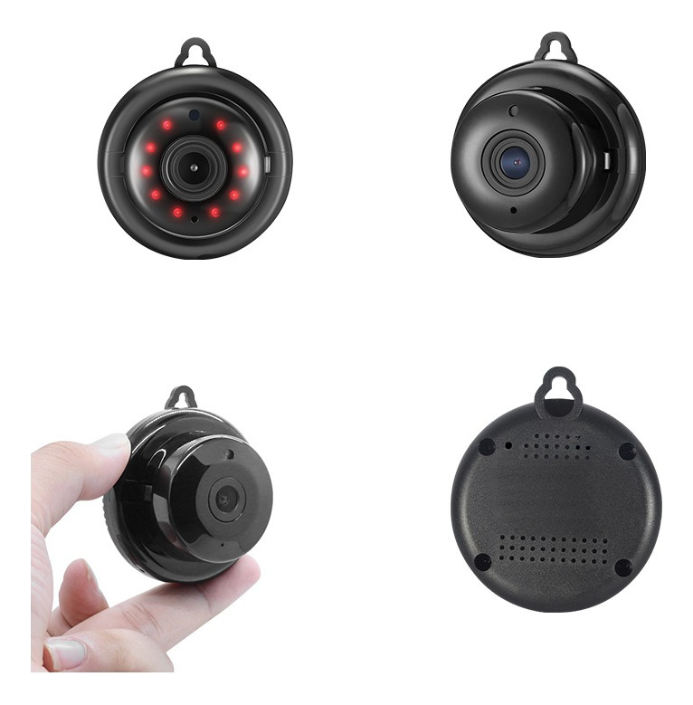 Mini Hd 1080p Camera Segurança Wifi Ip Camera Visão Noturna - Imagem 6