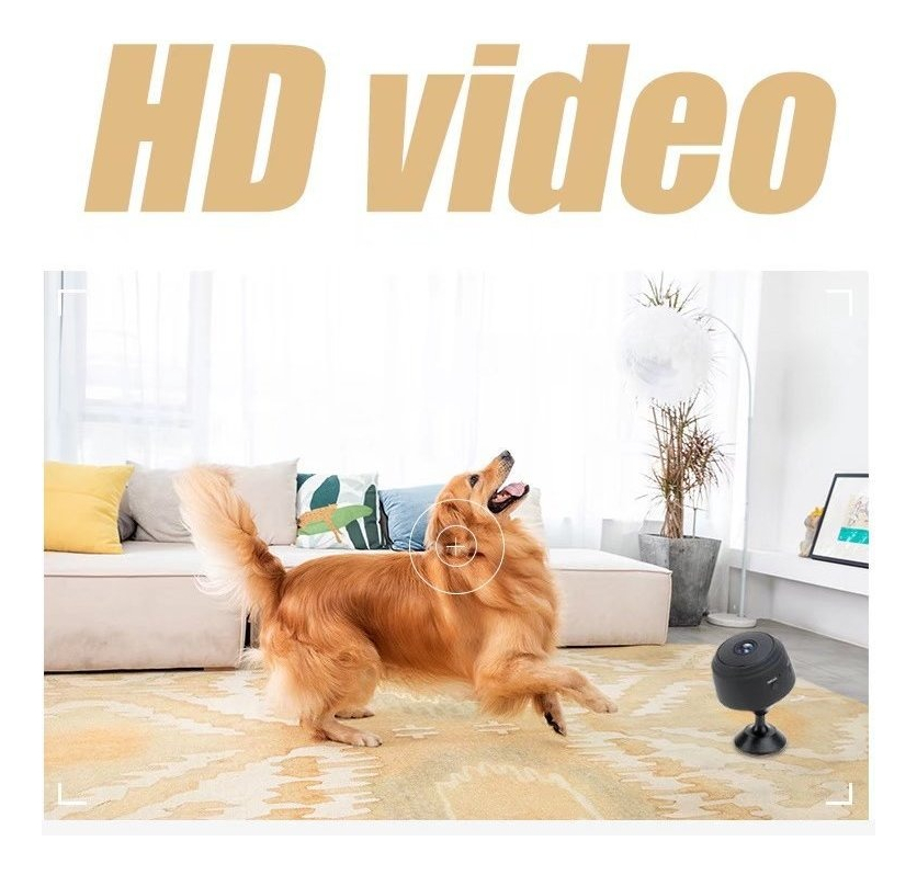 Hd Espionagem Camera Mini Câmera Espiã Wifi Carro Sem Fio - Imagem 7