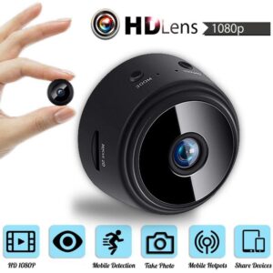 720p A9 Mini Wifi Camera Controle De Aplicativo De Câmera Se