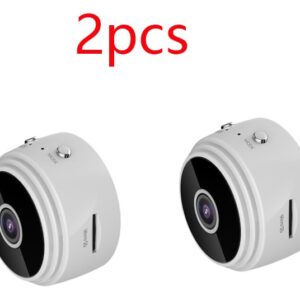 2pcs Câmera A9 Mini Wifi 1080p Sem Fio Casa Segurança-câmera