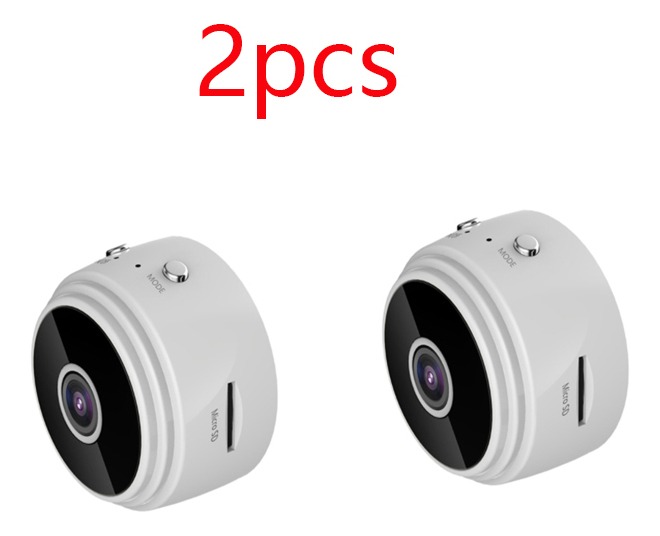 2pcs Câmera A9 Mini Wifi 1080p Sem Fio Casa Segurança-câmera