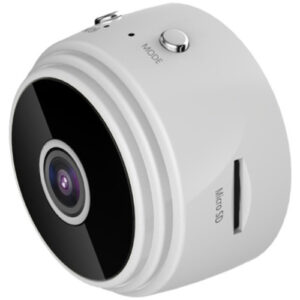 Mini Câmera Espiã Visão Noturna Hd Detecta Movimento