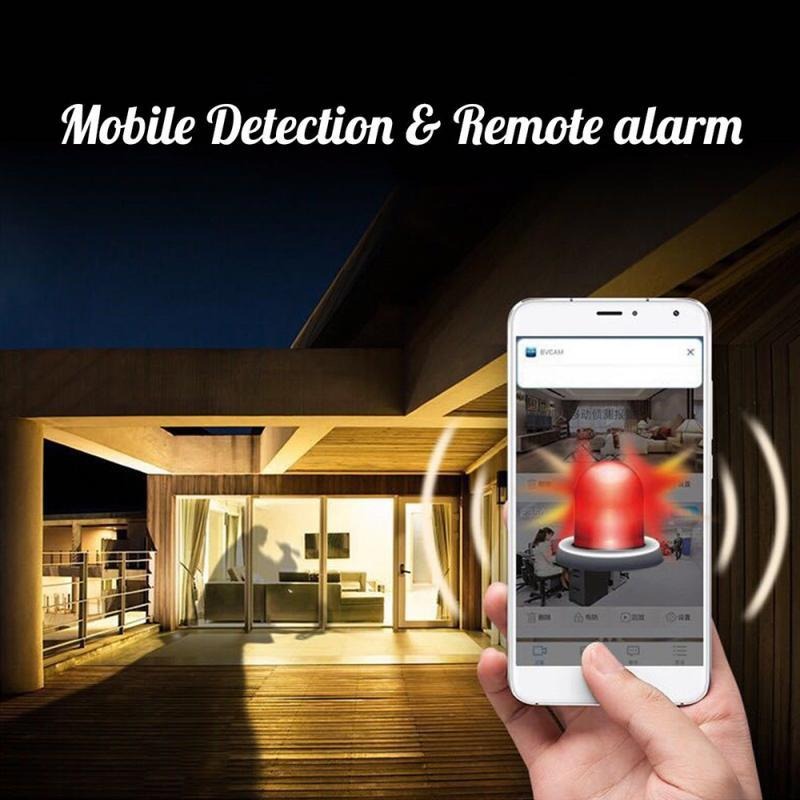 720p A9 Mini Wifi Camera Controle De Aplicativo De Câmera Se - Imagem 5