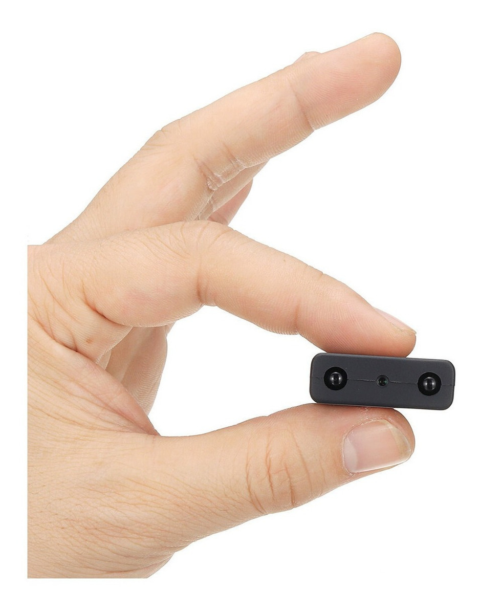 Mini Câmera Espiã Wifi Hd Visão Noturna Detecção De Moviment - Imagem 5