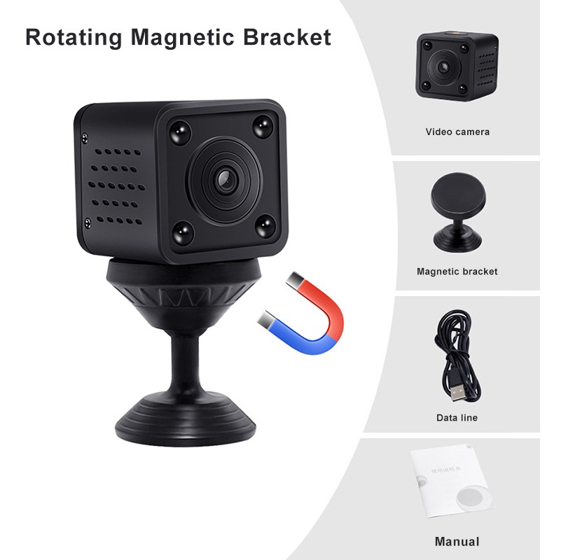 Hd Wifi Remote Home Monitor Câmeras De Segurança Infravermel - Imagem 7