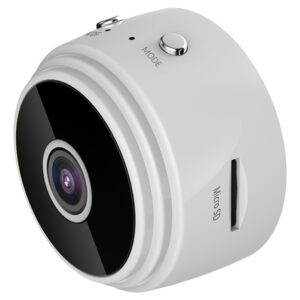 Mini Câmera Espiã A9 Gravador Voz Wifi Ip