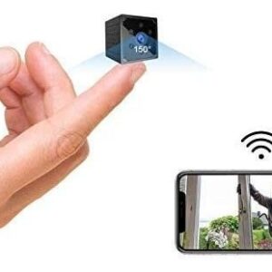 4k Night Vision Wifi Câmera Segurança Sem Fio Mini Filmadora