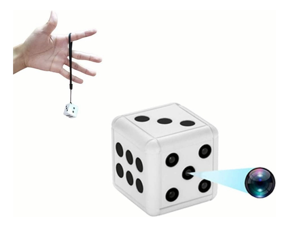 Mini Spy Camera 1080p Câmera De Babá Sem Fio Portátil