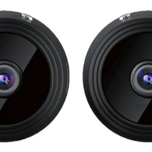 2x Mini Câmera Wifi Hd 1080p Câmera Escondida Câmera Espião