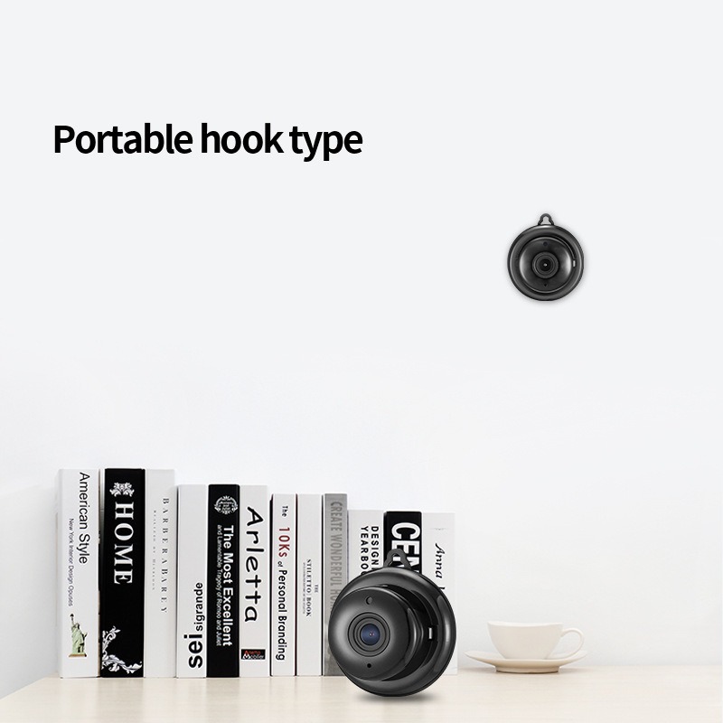 Camera Segurança Wifi Ip Camera Mini 1080p Visão Noturna - Imagem 5