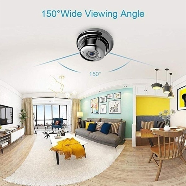 Câmera Ip Wifi 1080p Detecção De Movimento De Visão Noturna - Imagem 2