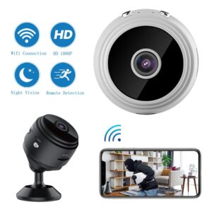 Hd Wireless Mini Micro Segurança Camera Monitoramento Espia