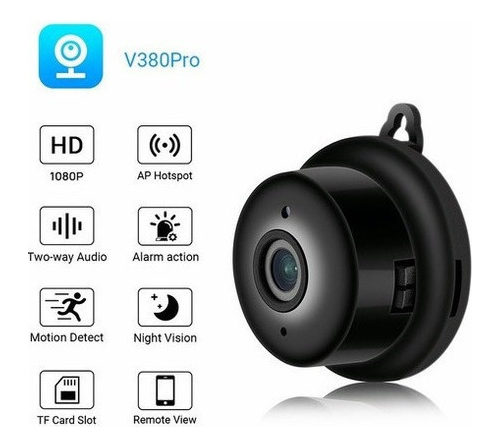 Câmera Wifi Casa V380