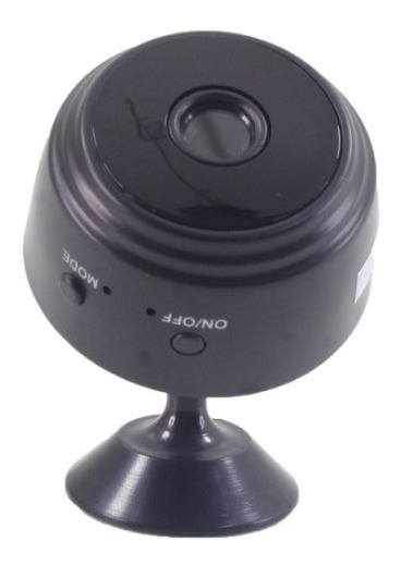Mini Camera Ip Segurança Espiã Magnética Wifi C/ Bateria - Imagem 2