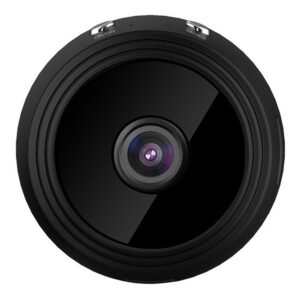 Mini Câmera Hd 1080p Wireless Wi-fi Espiã De Vigilância A9