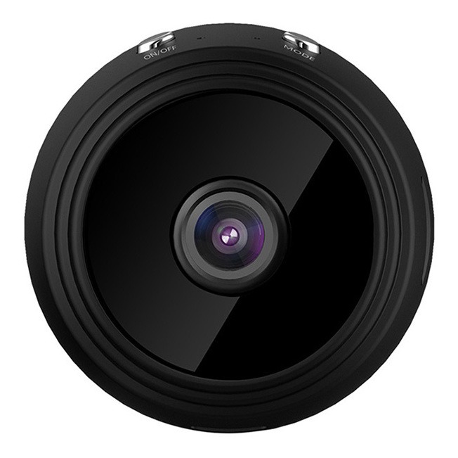 Mini Câmera Hd 1080p Wireless Wi-fi Espiã De Vigilância A9