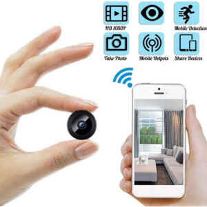 Mini Câmera Wifi Hd 1080p Câmera Escondida Espião Câmera