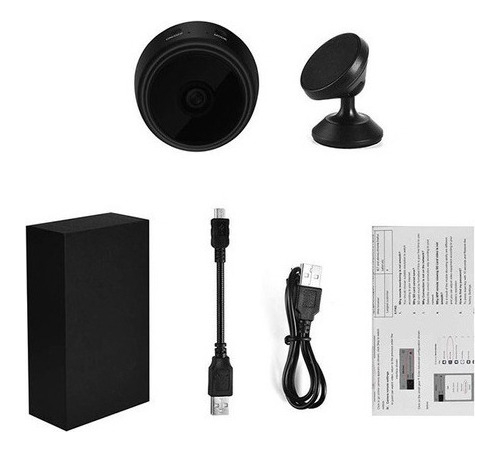 2x Mini Câmera Wifi Vigilância Longa Duração Hd 1080p - Imagem 9