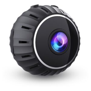 Mini Micro Câmera Monitoramento Espia Segurança Hd Wireless