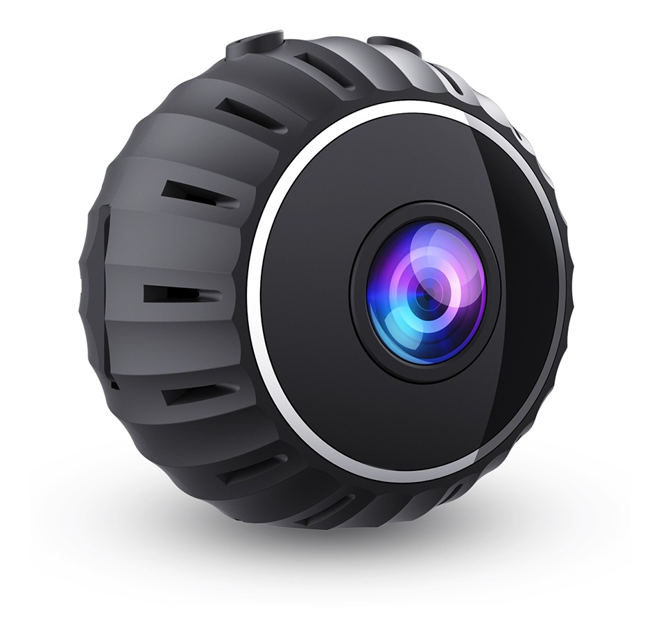 Mini Micro Câmera Monitoramento Espia Segurança Hd Wireless