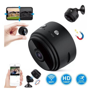 Mini Câmera 1080p Hd Wifi Ip Câmera Doméstica De Vigilância