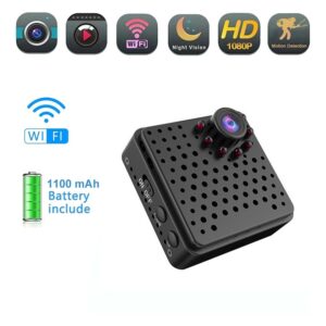 Mini Câmera Wifi Full 1080p Night Vision Monitor De Seguranç