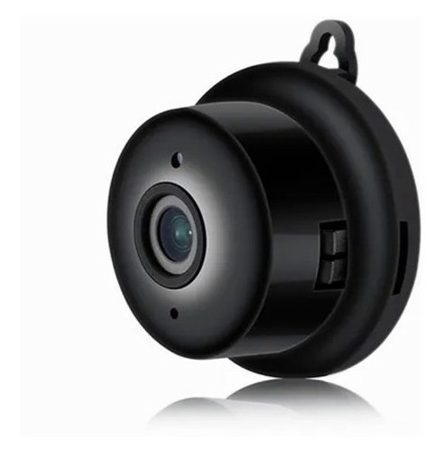 Mini Micro Câmera Monitoramento Espia Segurança Hd Wireless