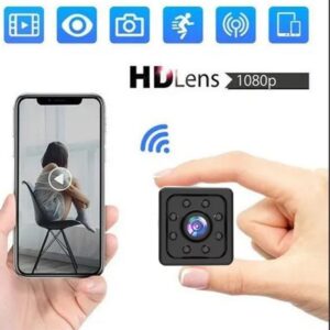 Mini Micro Camera Monitoramento Espia Segurança Hd Wireless
