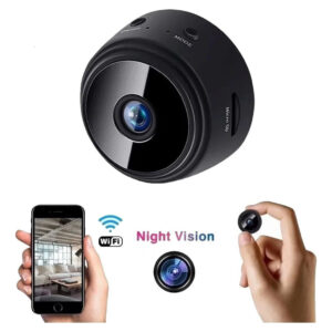 Mini Câmeras De Segurança Wifi 1080p Hd Sem Fio Escondidas