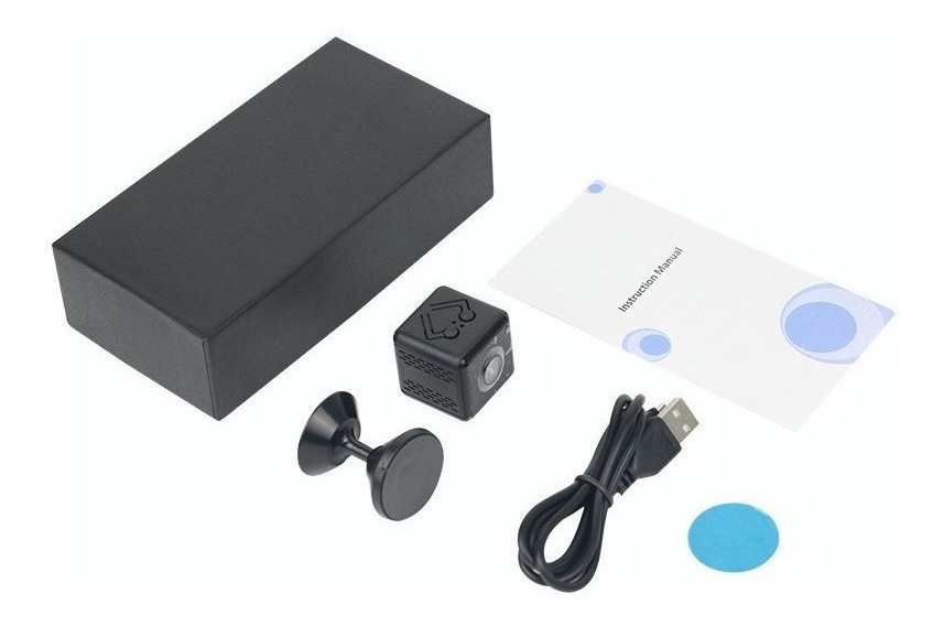 Mini Câmera 1080p Wifi Hd, Câmera De Vídeo De Detecção - Imagem 9