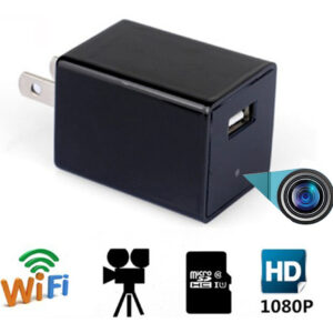 Carregador Usb Câmera Espião Escondida Hd