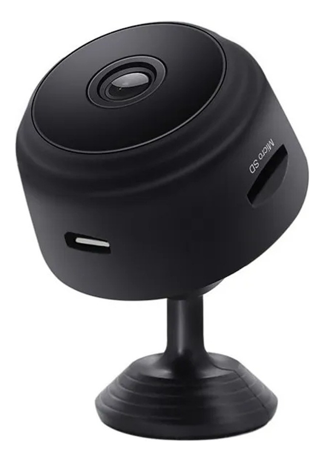 Câmera Ímã Wifi 4,5 Cm Uso Da Bateria Spy Drone Android