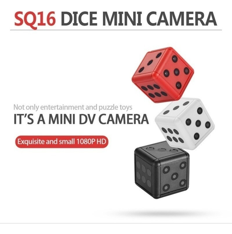 Mini Hd 1080p Câmara Tipo De Câmara Do Cubo - Imagem 2
