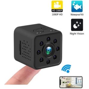 2pcs Câmera Vigilância Hd 4k Smart Wifi Mini Edição Noturna