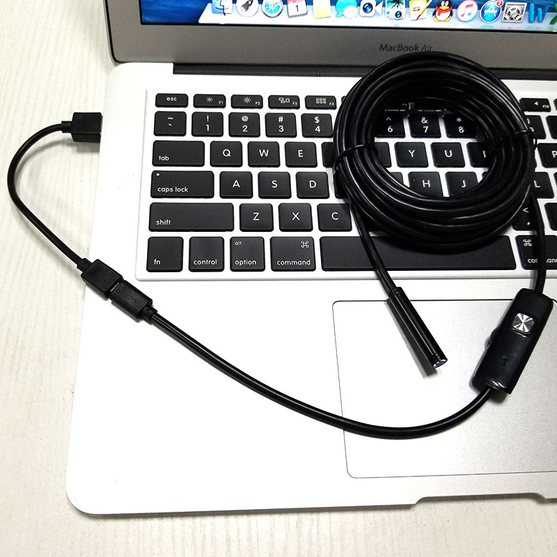 10m An97 Android Ip67 Cabo Usb Endoscopia Câmera, Lente De 7 - Imagem 6