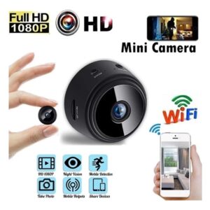 Mini Câmeras De Segurança Wifi Micro Camera Externa Wifi