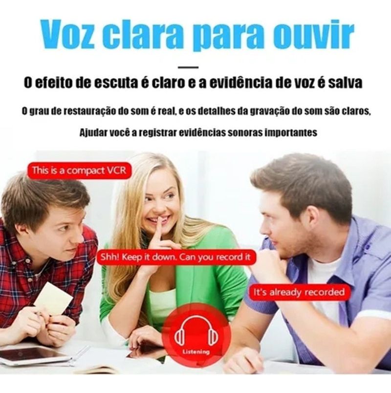 Monitoramento De Câmera Portátil X5 Mini Mini Remote App - Imagem 5