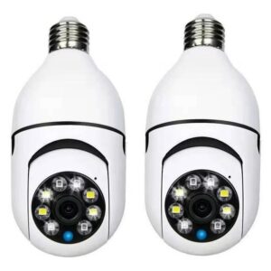 Camera Ip Segurança Lampada Yoosee Panoramica Espia Wifi1080