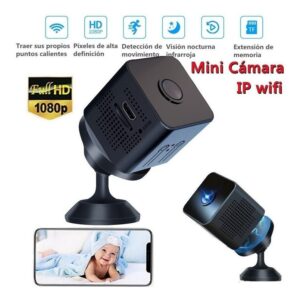Câmera Espiã Wifi Mini Câmera De Segurança Escondida Hd 1080