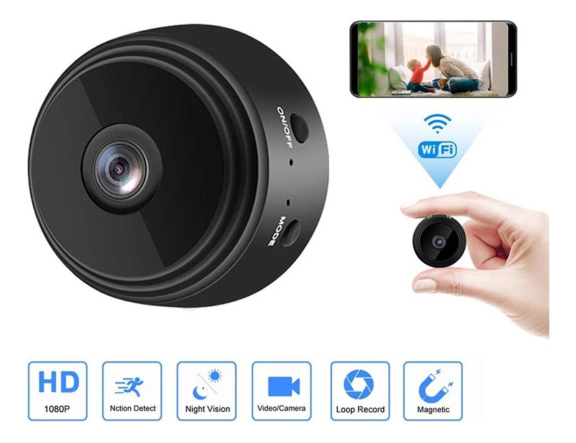 Câmera Externa Grava Nuvem Câmera De Segurança Ip Wifi - Imagem 10